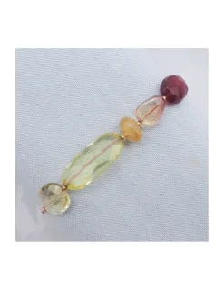 MINI MIAMI - BRACELET ARC-EN-CIEL DE PIERRES NATURELLES