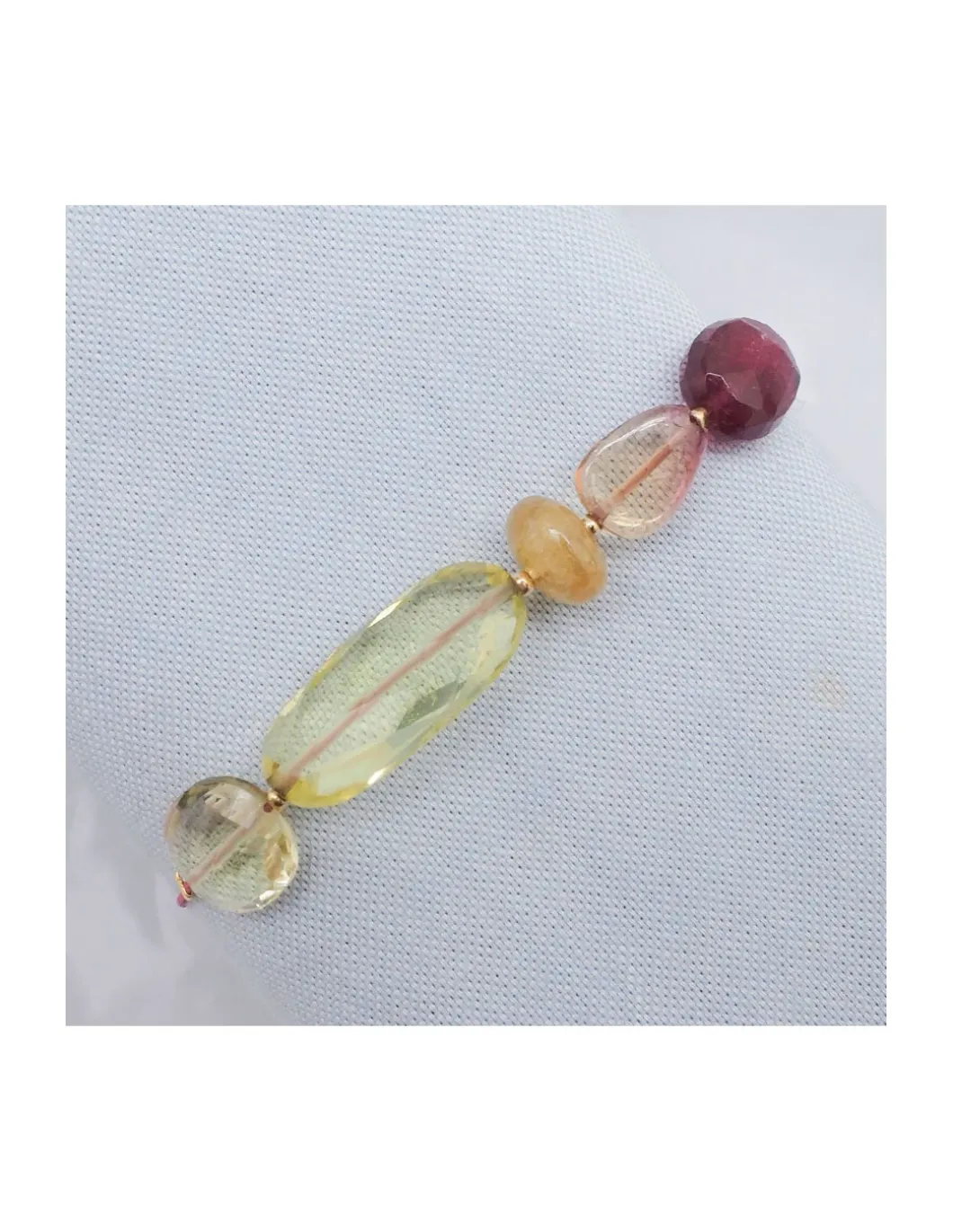 MINI MIAMI - BRACELET ARC-EN-CIEL DE PIERRES NATURELLES
