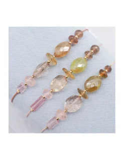 MINI MIAMI - BRACELET ARC-EN-CIEL DE PIERRES NATURELLES