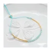 OCEAN DRIVE - BRACELET APATITE BLEUE