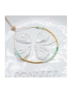 OCEAN DRIVE - BRACELET CHRYSOPRASES