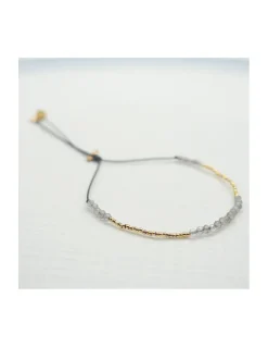 OCEAN DRIVE - BRACELET LABRADORITES