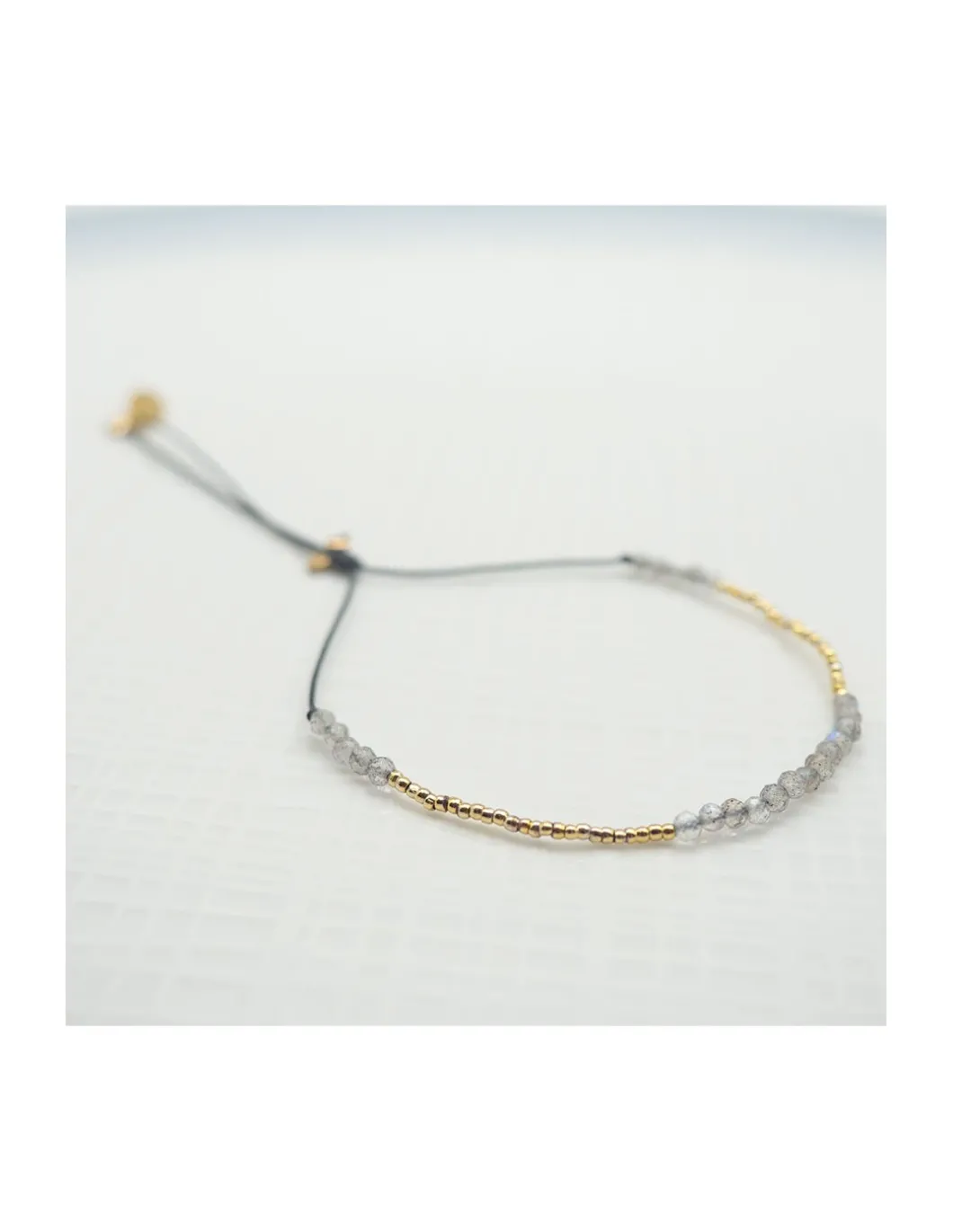 OCEAN DRIVE - BRACELET LABRADORITES