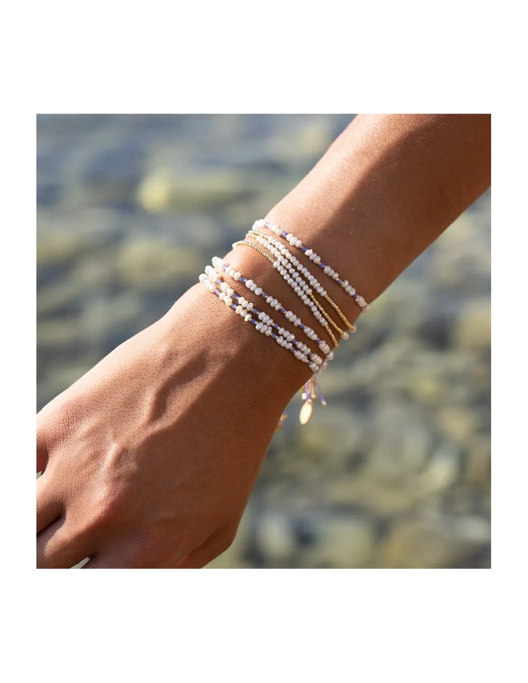 OCEAN DRIVE - BRACELET PERLES DE CULTURE