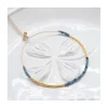 OCEAN DRIVE - BRACELET SAPHIRS RED AND BLUE
