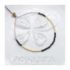 OCEAN DRIVE - BRACELET SPINELLES NOIRES