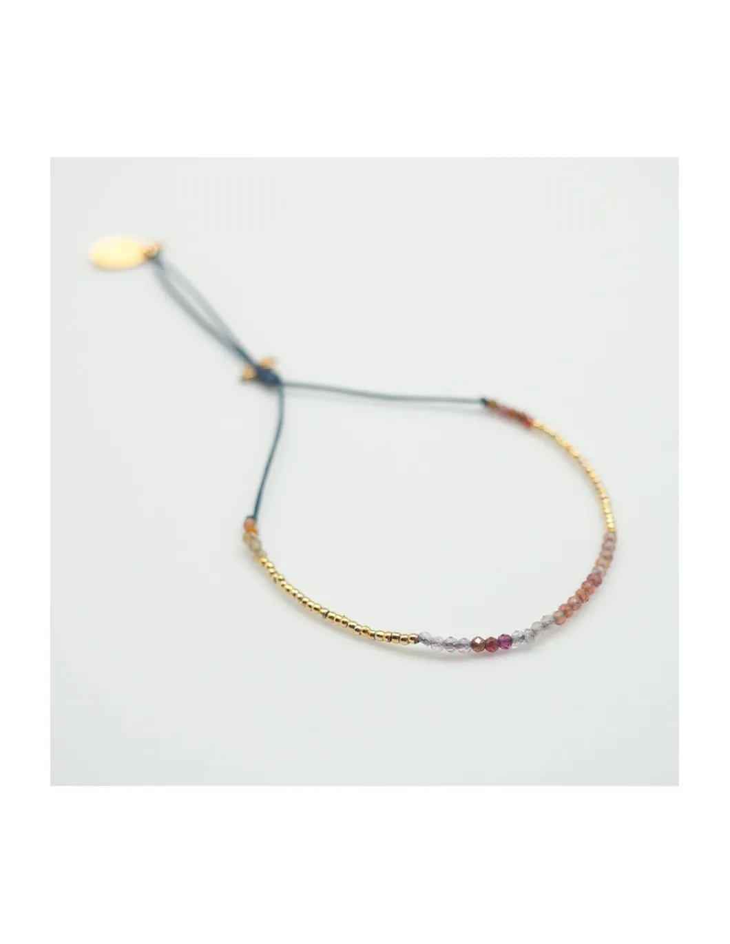 OCEAN DRIVE - BRACELET SPINELLES MULTICOLORES