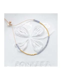 OCEAN DRIVE - BRACELET TANZANITES
