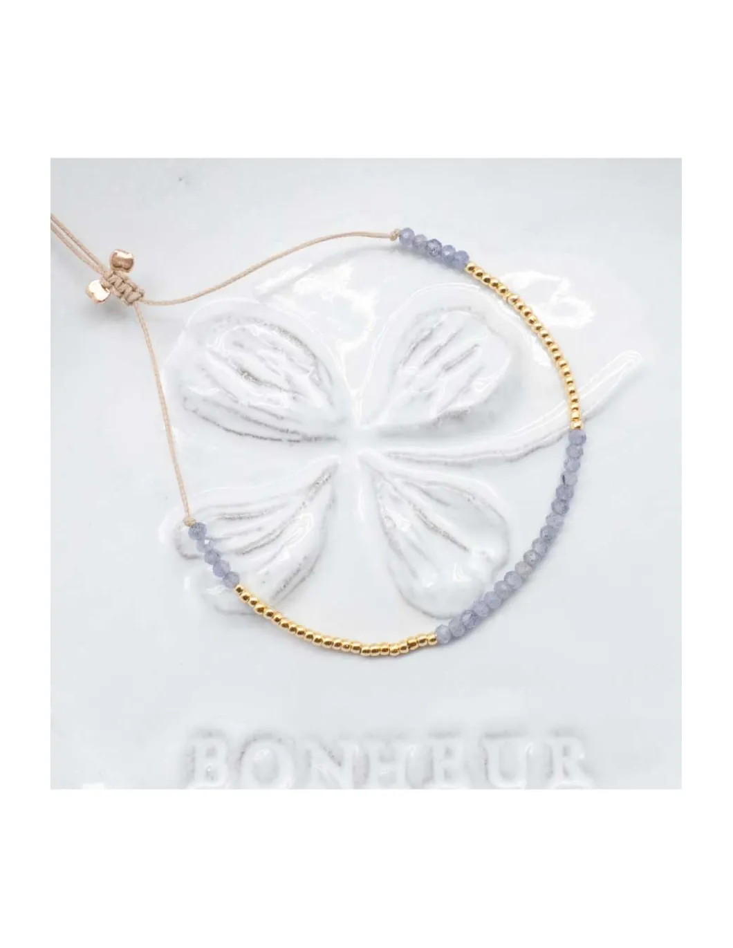 OCEAN DRIVE - BRACELET TANZANITES