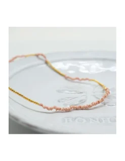OCEAN DRIVE - COLLIER SUR CORDON (TONS NEUTRES)