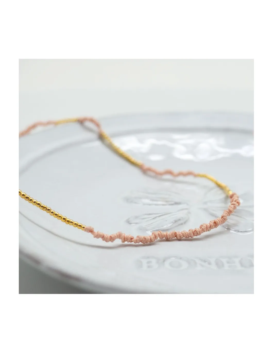 OCEAN DRIVE - COLLIER SUR CORDON (TONS NEUTRES)