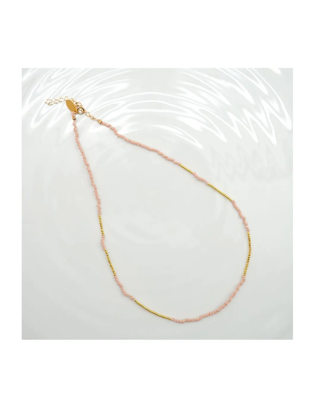 OCEAN DRIVE - COLLIER SUR CORDON (TONS NEUTRES)