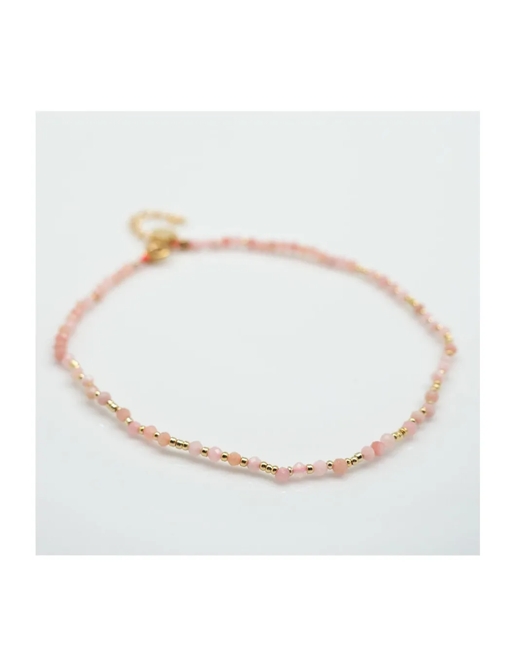 OCTOPUS - BRACELET OPALES ROSES