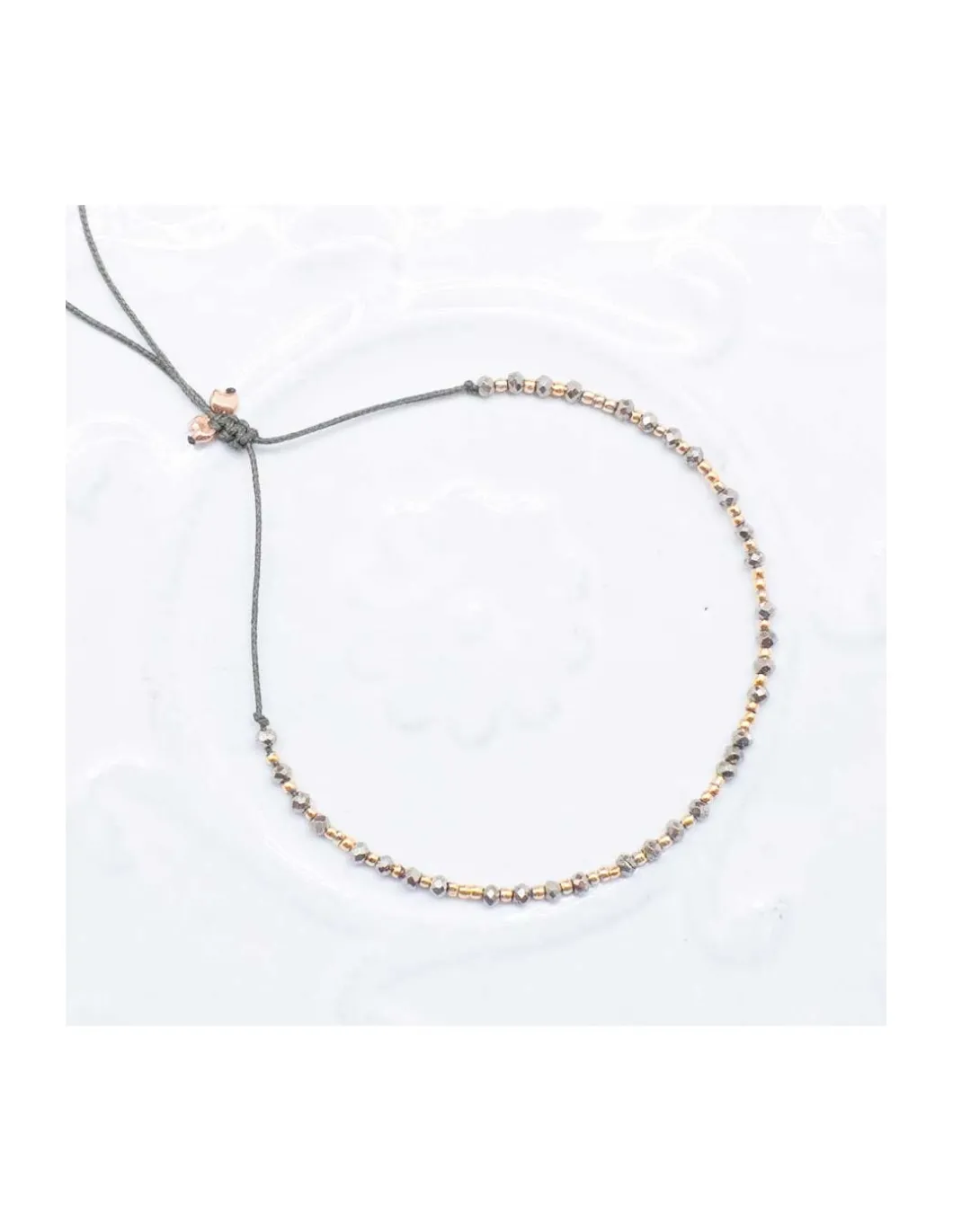 OCTOPUS - BRACELET PYRITES