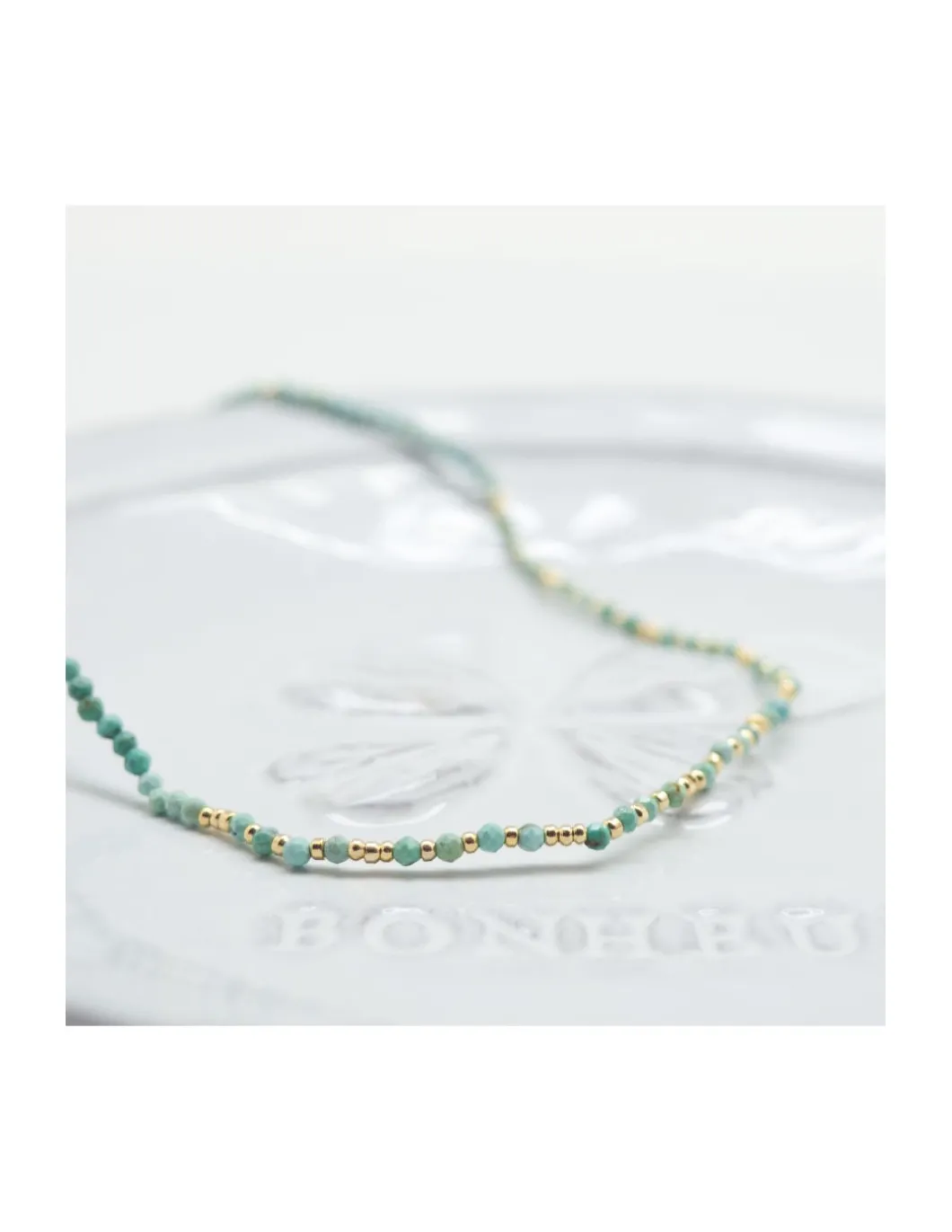 OCTOPUS - COLLIER TURQUOISES