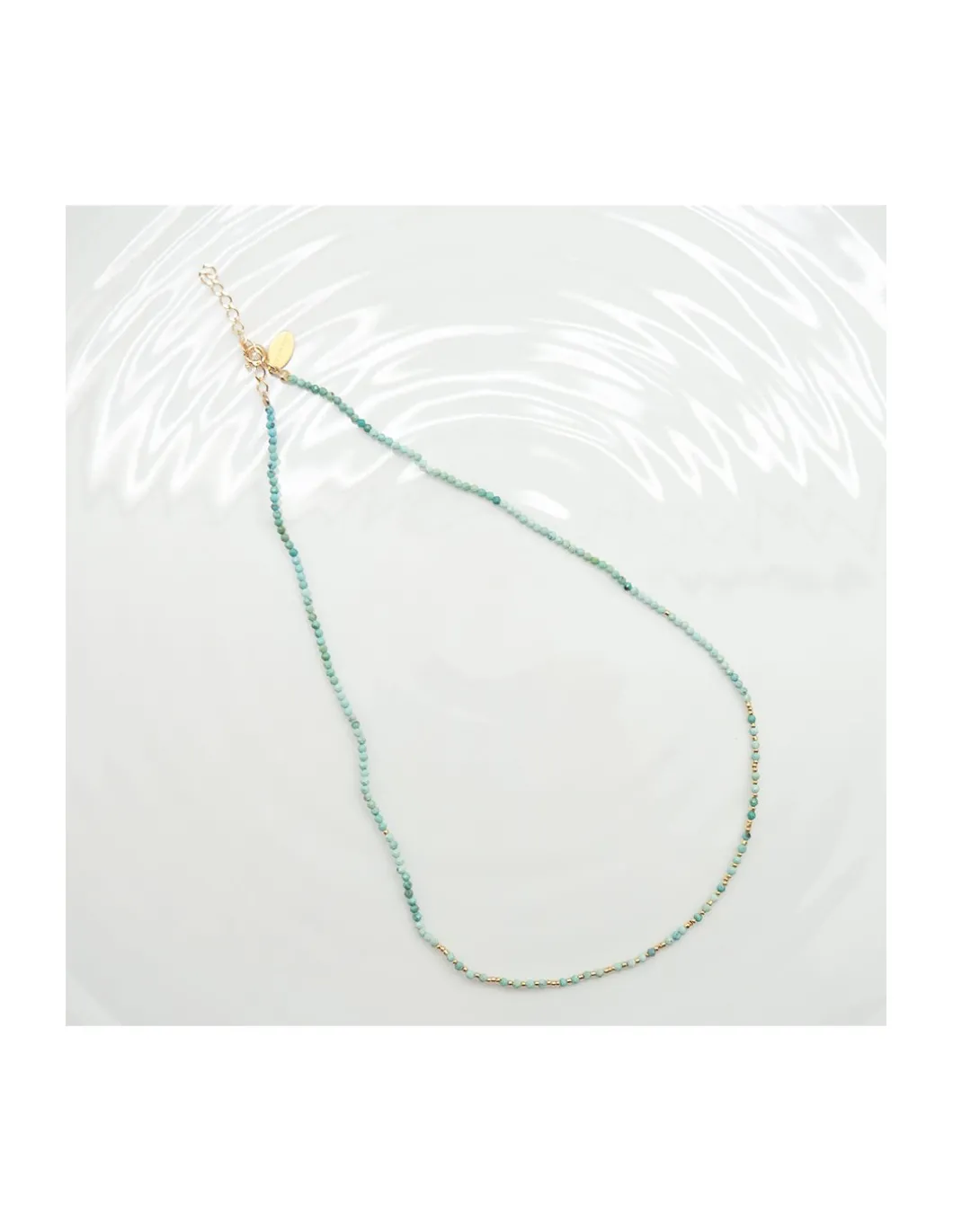 OCTOPUS - COLLIER TURQUOISES