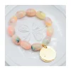 OLIVE FLEX BRACELET - NEON RAINBOW