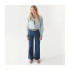 PANTALON EDNA - DARK DENIM