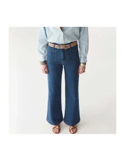 PANTALON EDNA - DARK DENIM