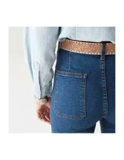 PANTALON EDNA - DARK DENIM