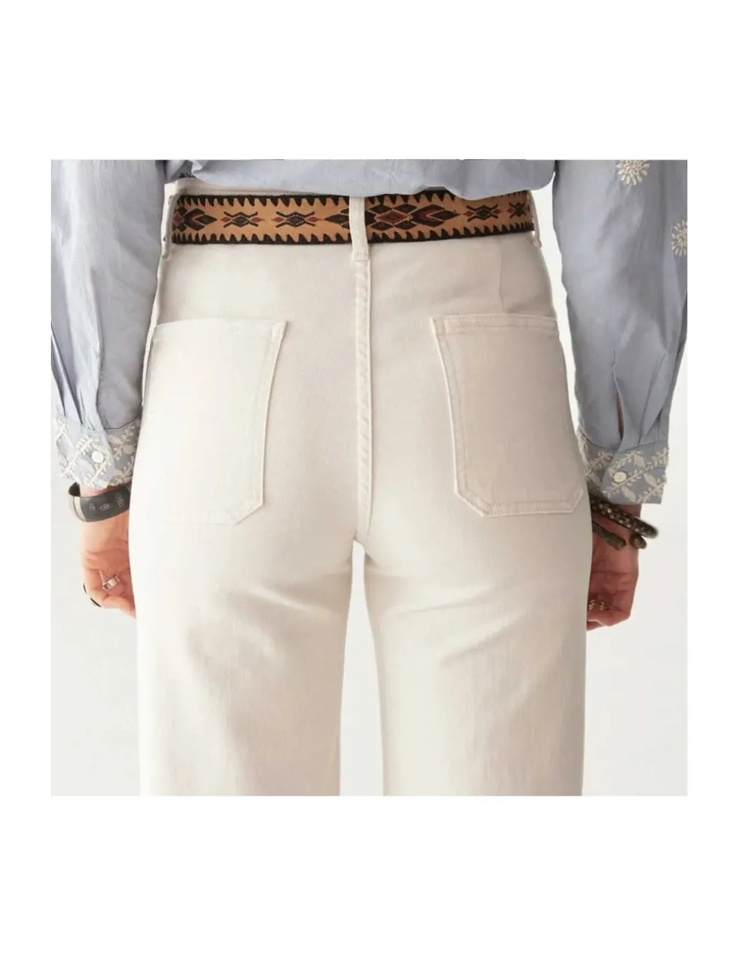 PANTALON EDNA - ECRU