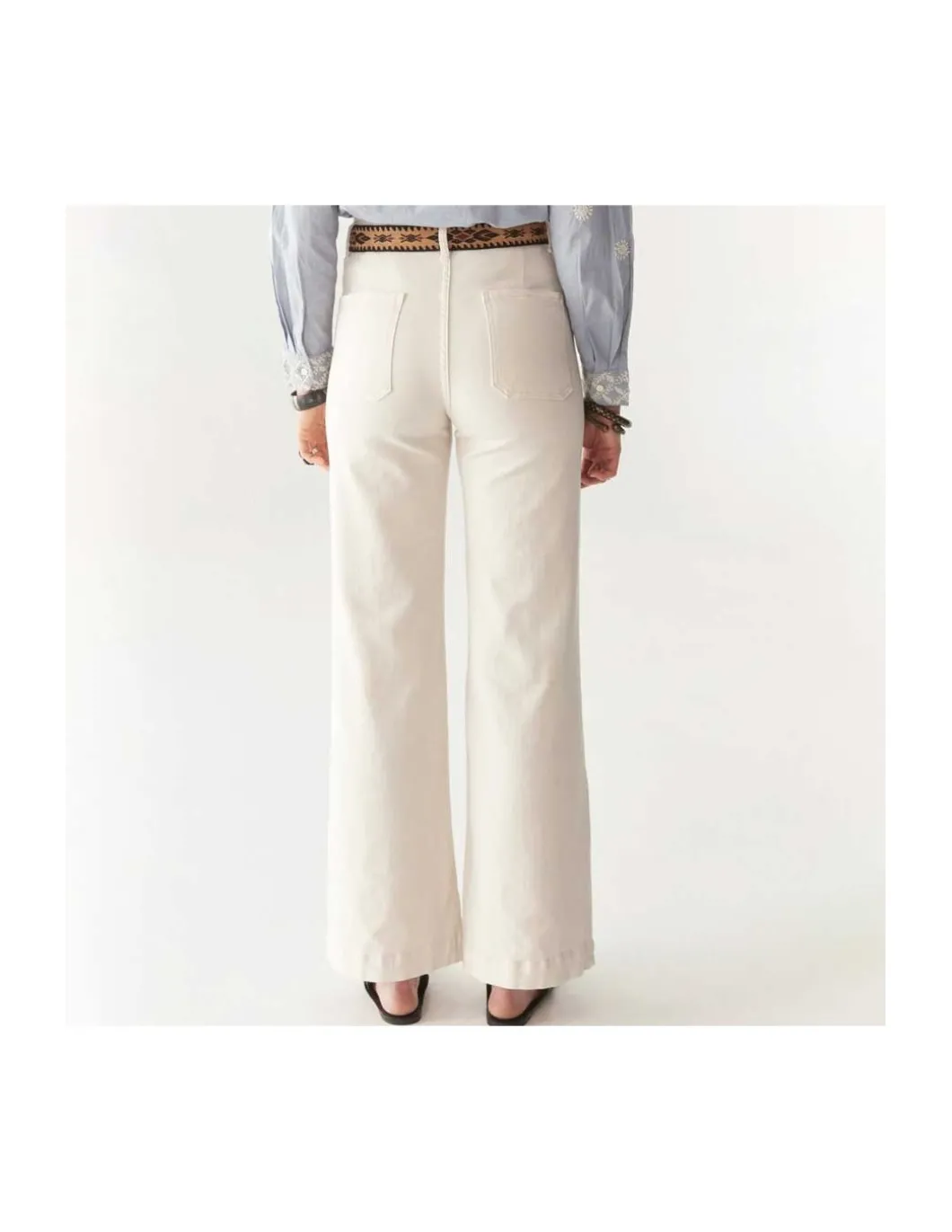 PANTALON EDNA - ECRU
