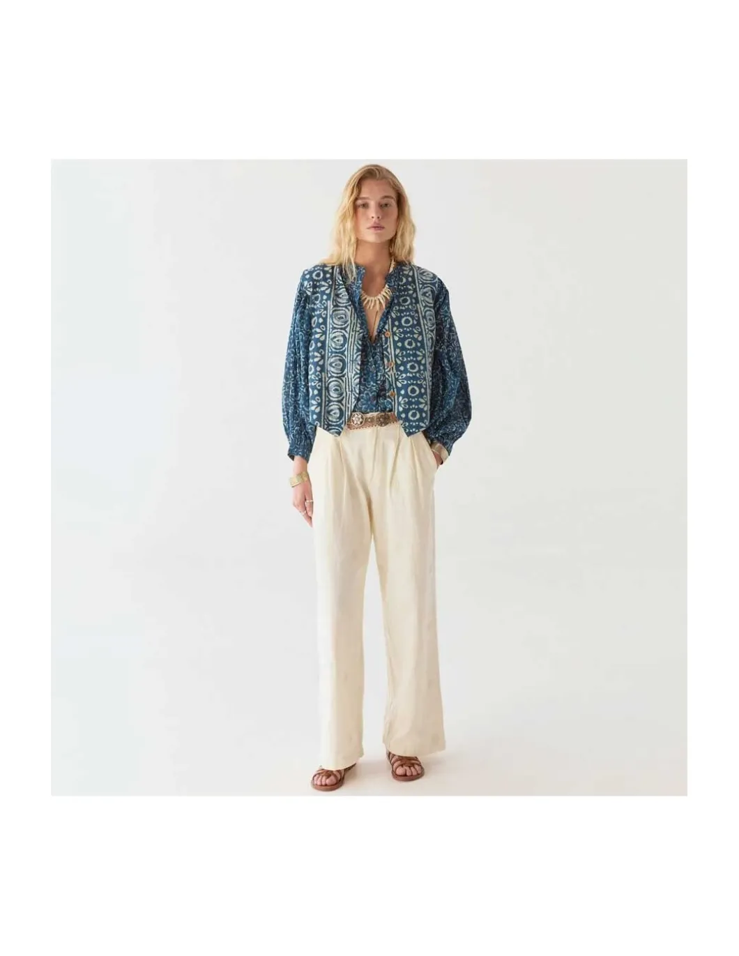 PANTALON LOLO - COQUILLAGE