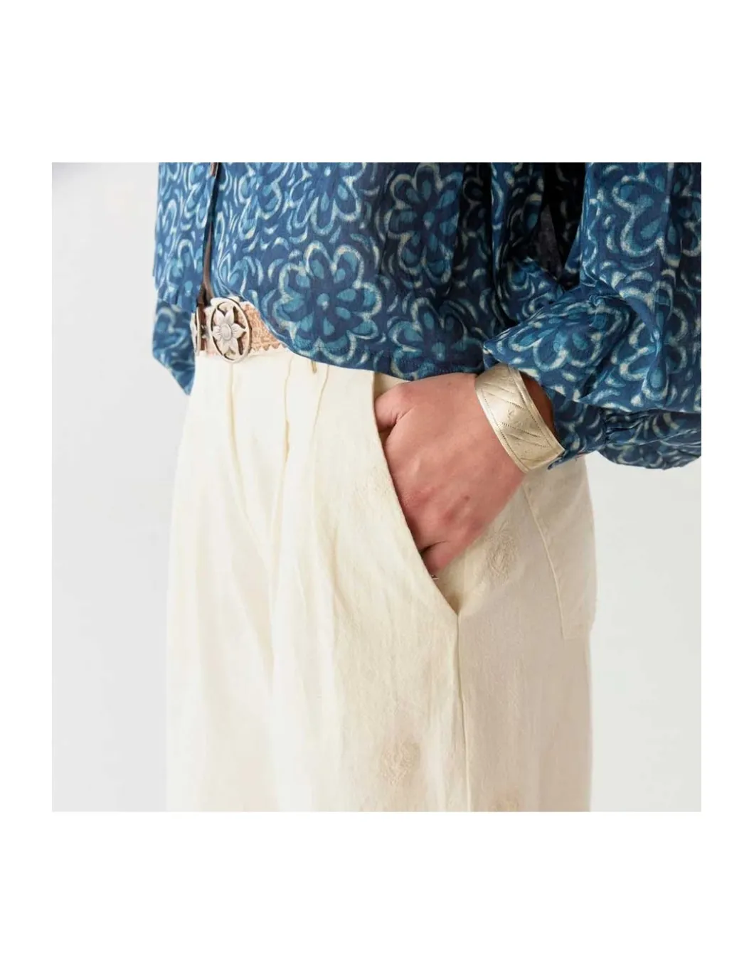 PANTALON LOLO - COQUILLAGE