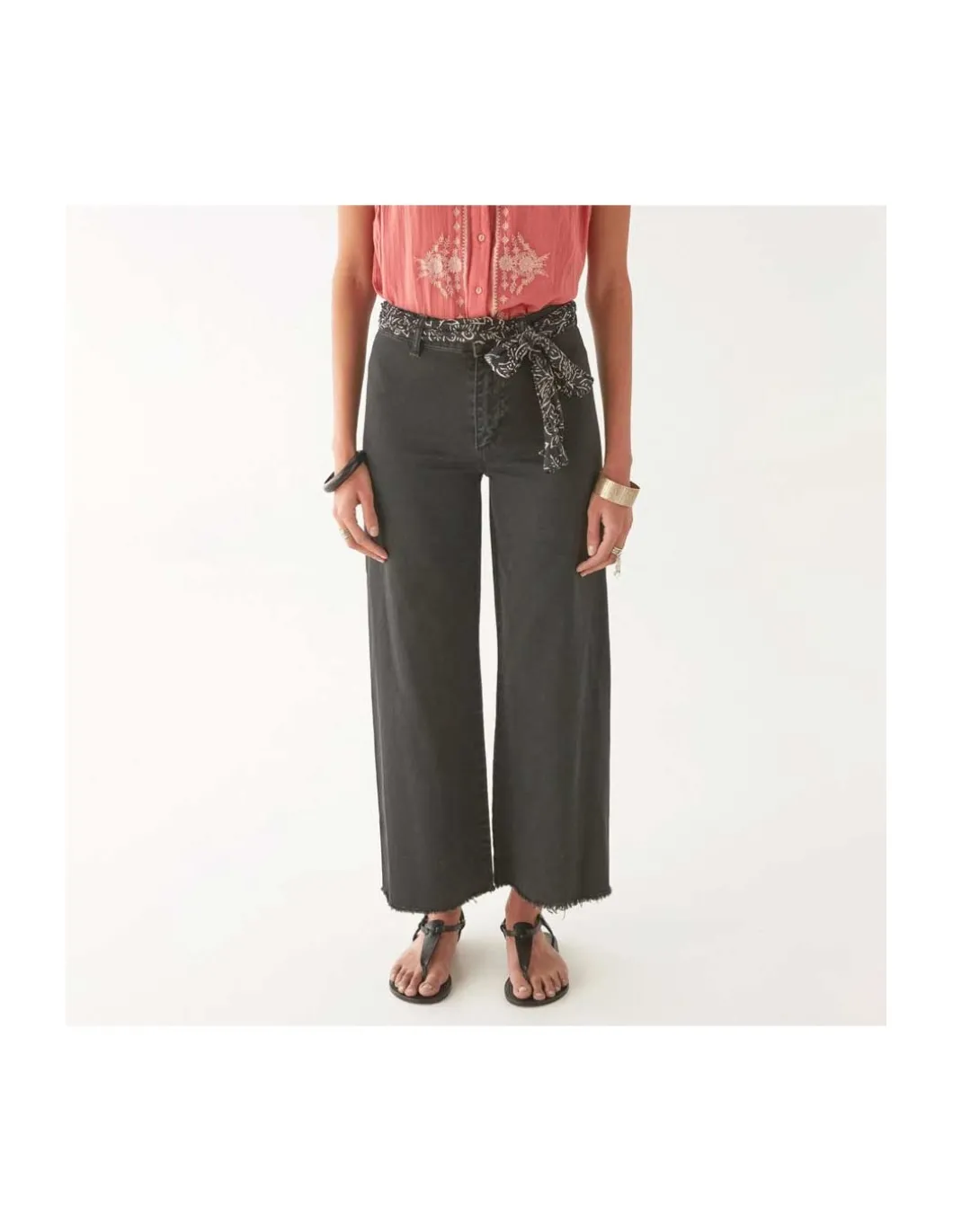 PANTALON LULA - VINTAGE CHARCOAL