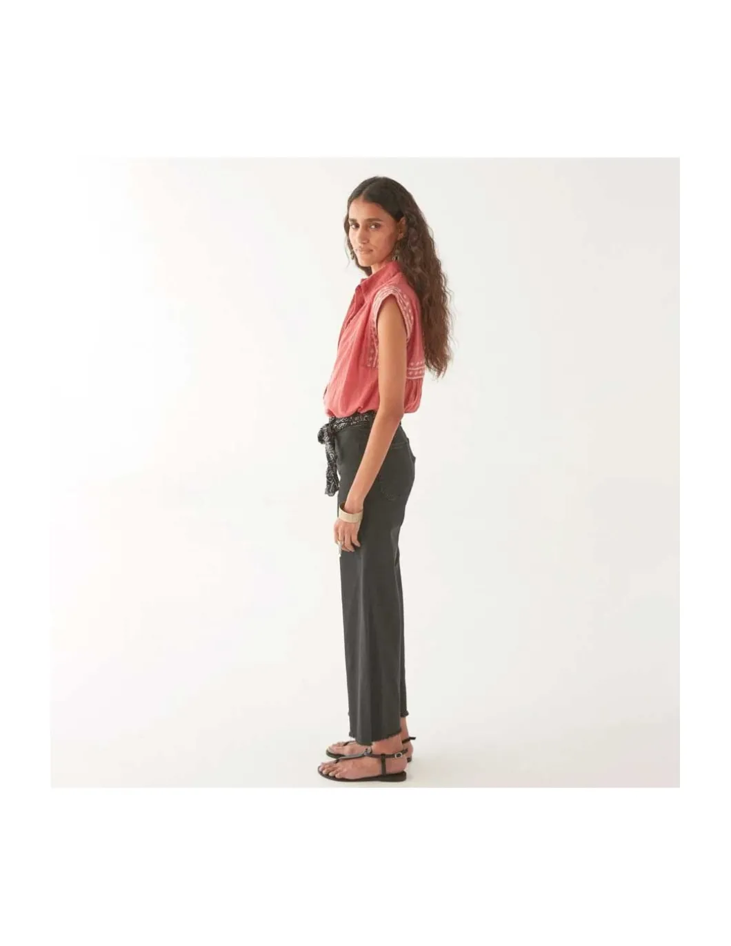 PANTALON LULA - VINTAGE CHARCOAL