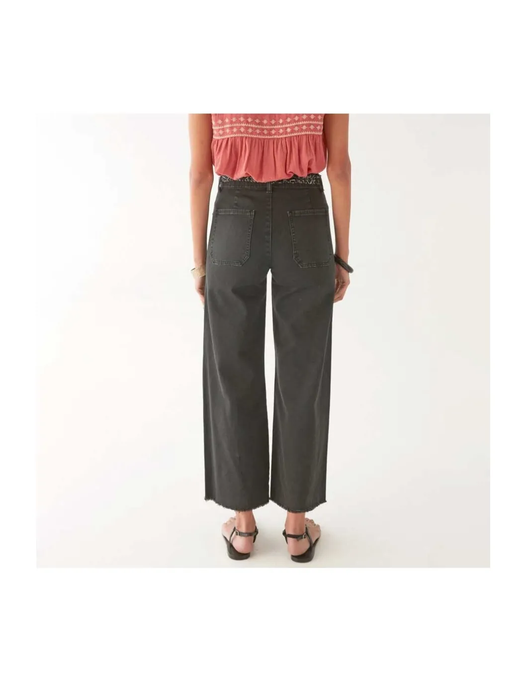 PANTALON LULA - VINTAGE CHARCOAL