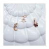 PENDENTIFS OR ROSE - GIGI - ÉTOILE DE DAVID, COCCINELLE OU LUNE