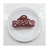 PINCE À CHEVEUX - LOVE - AUBERGINE OPALINE 48 - 8CM