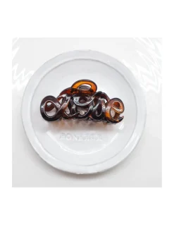 PINCE À CHEVEUX - LOVE - SHELL - 8CM