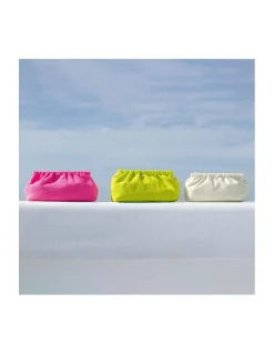 POCHETTE - CRINKLE - CRANBERRY