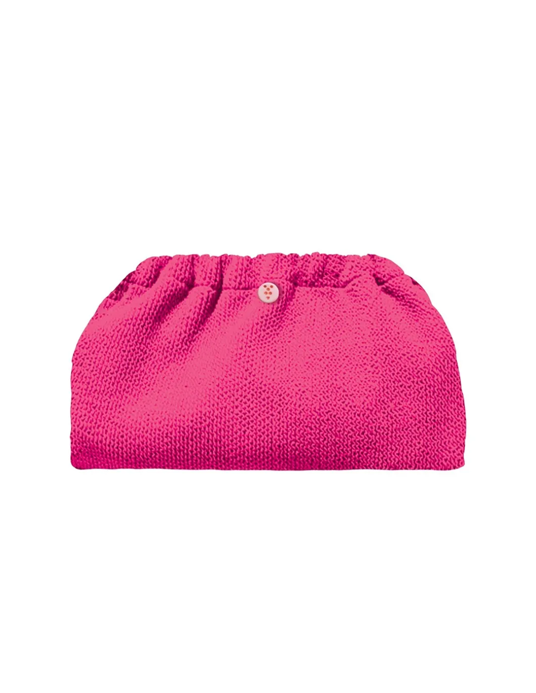 POCHETTE - CRINKLE - PINK BUBBLEGUM
