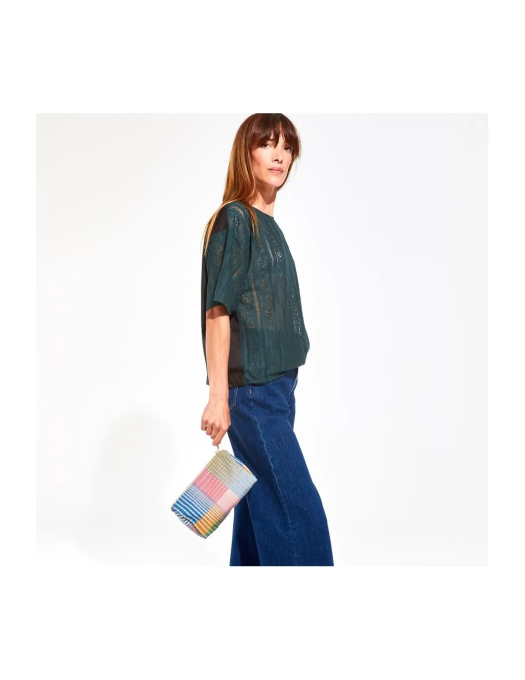 POCHETTE DE VOYAGE ELBA - VIBRANT BLEU VIOLET