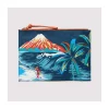 POCHETTE EN COTON - HAWAI - BLEU