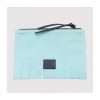 POCHETTE EN COTON BRODÉE - SPLASH - PASTEL