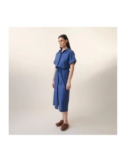 ROBE - 780 - MADELON - HIBOU NAVY BLUE