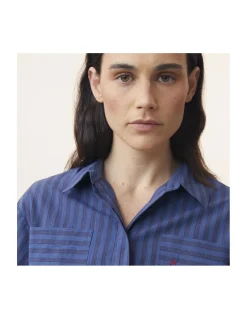 ROBE - 780 - MADELON - HIBOU NAVY BLUE