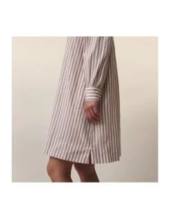 ROBE - 784 - MARTINE - HIBOU NATURAL