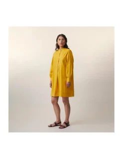 ROBE - 784 - MARTINE - HOLI YELLOW