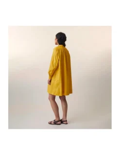 ROBE - 784 - MARTINE - HOLI YELLOW