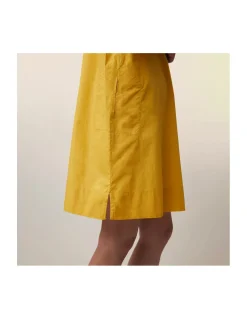 ROBE - 784 - MARTINE - HOLI YELLOW