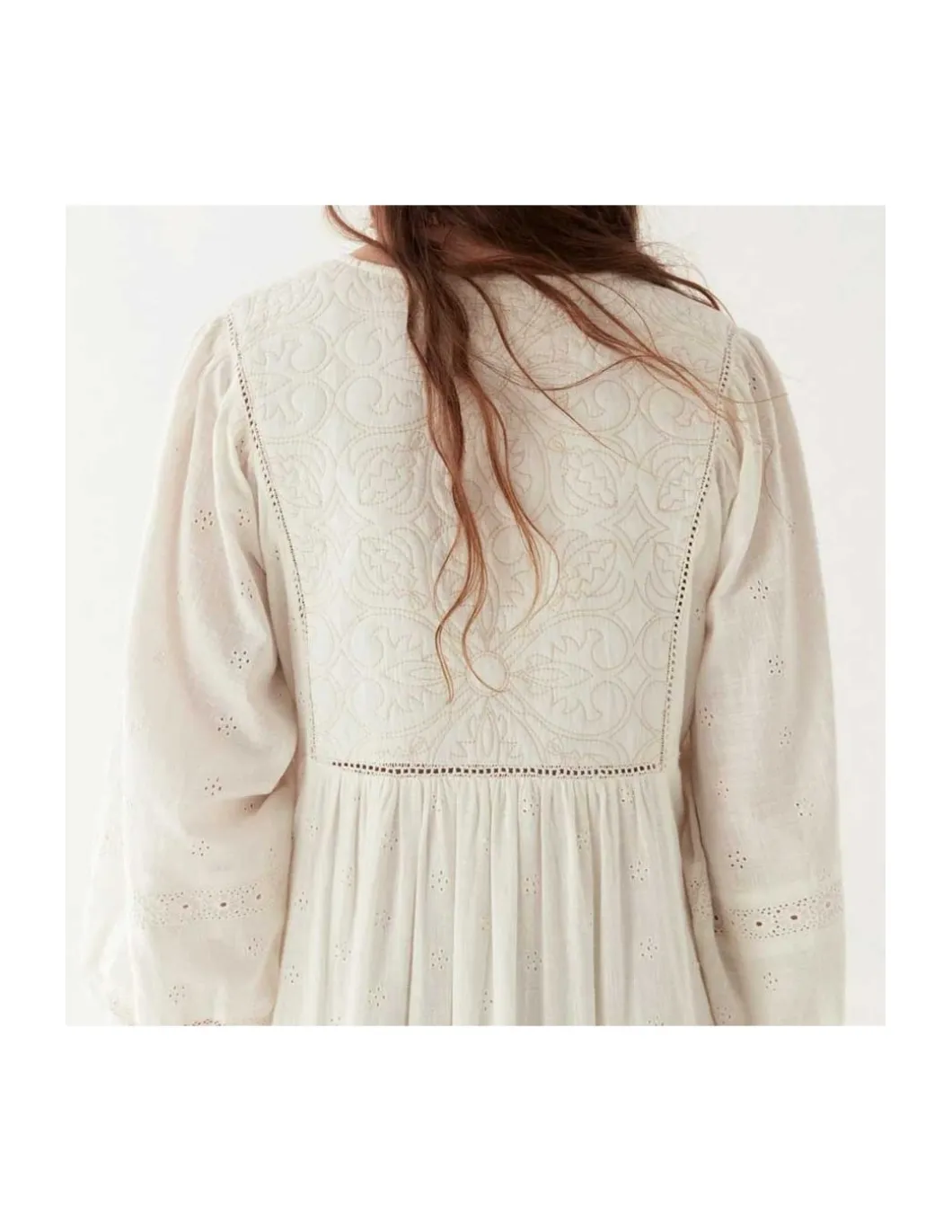 ROBE AMLIA - IVORY