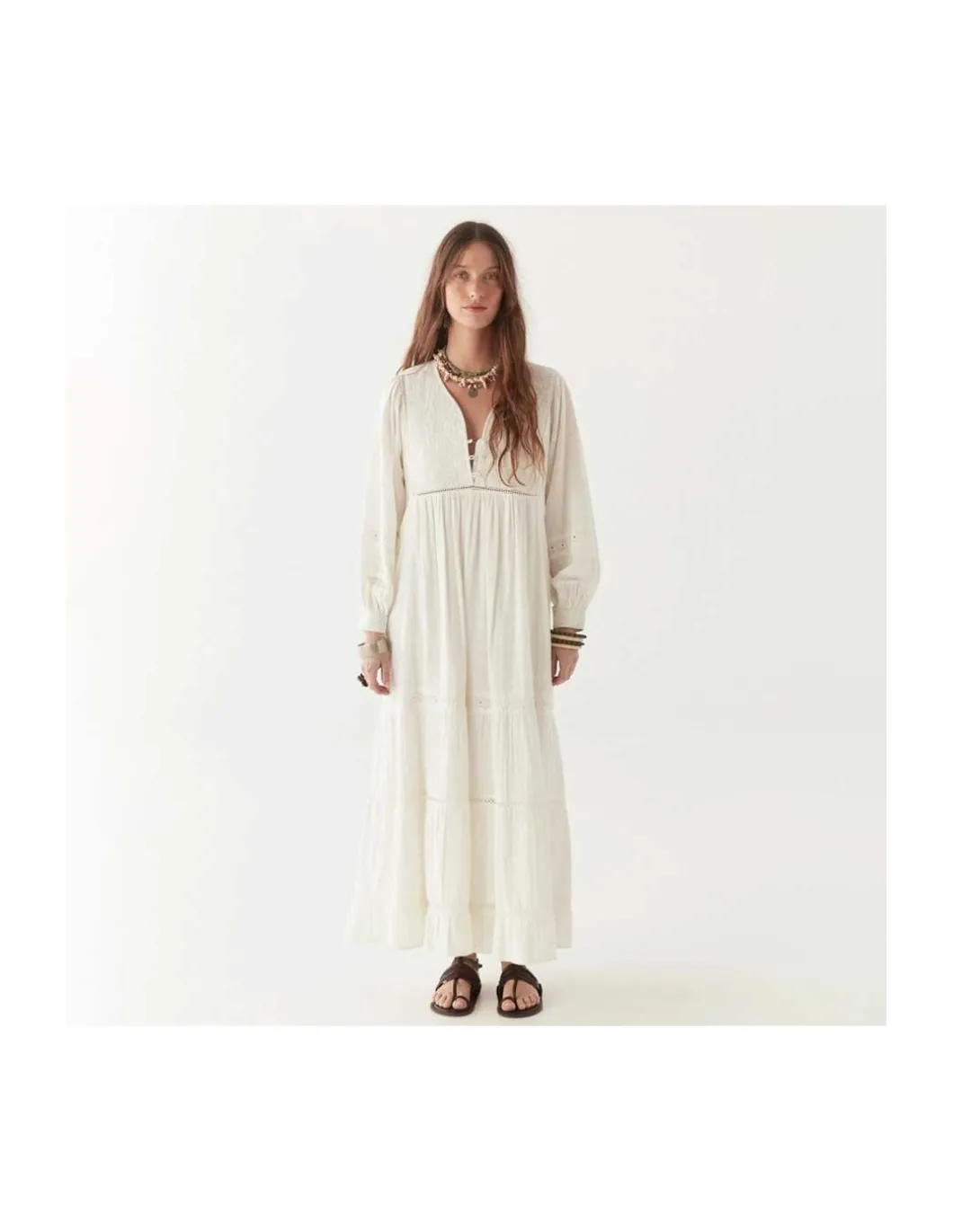 ROBE AMLIA - IVORY