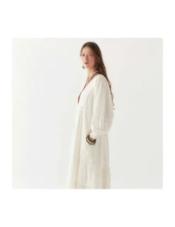 ROBE AMLIA - IVORY