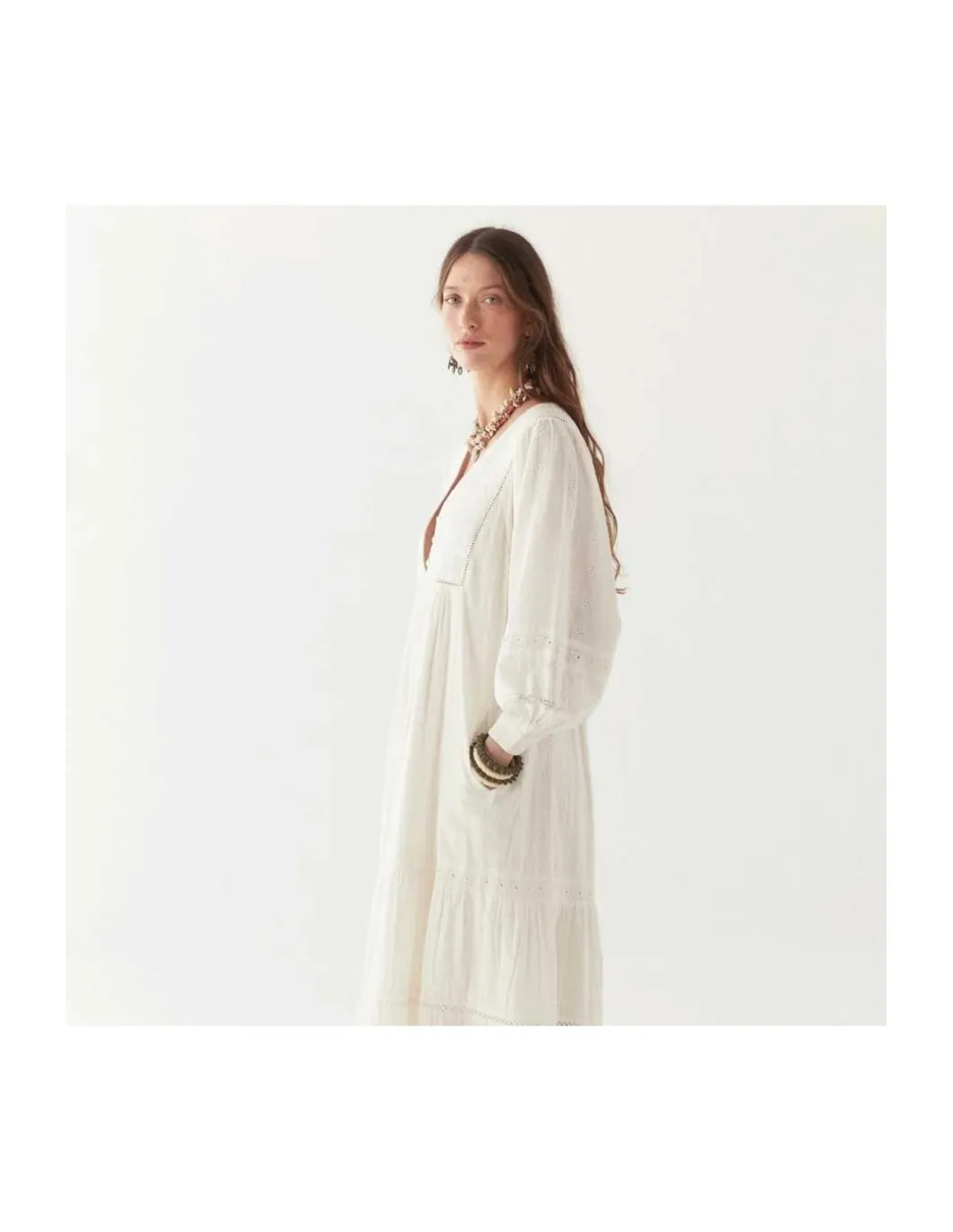 ROBE AMLIA - IVORY