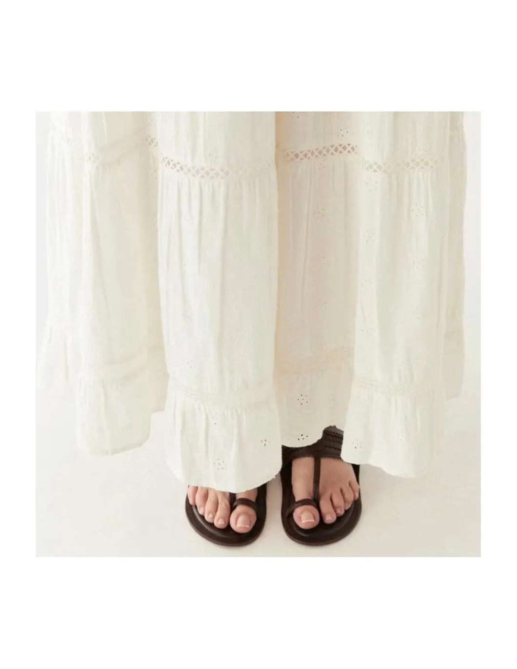 ROBE AMLIA - IVORY